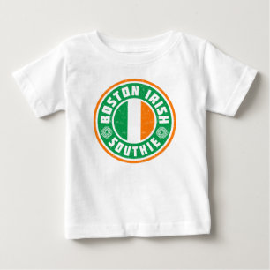 T-shirt Pour Bébé Irlandais Southie de Boston