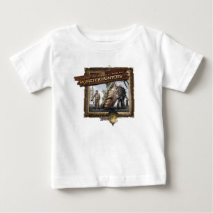 T-shirt Pour Bébé Ironbeard McCullough, il y a des chasseurs, et