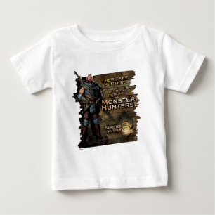 T-shirt Pour Bébé Ironbeard McCullough, il y a des chasseurs, et