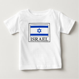 T-shirt Pour Bébé Israël