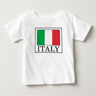 T-shirt Pour Bébé Italie