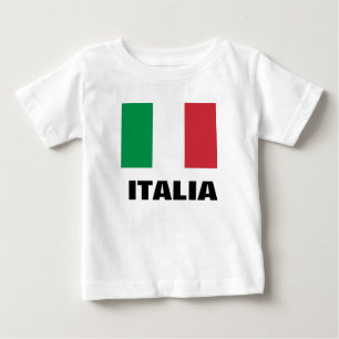 T-SHIRT POUR BÉBÉ ITALIE