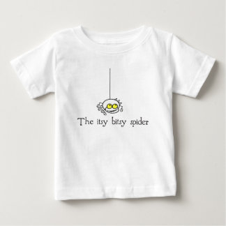 T-shirt Pour Bébé Itsy Bitsy Spider