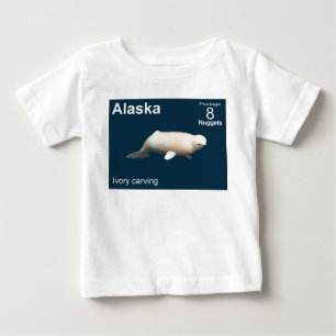 T-shirt Pour Bébé Ivory Beluga