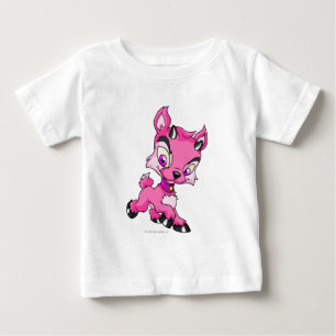 T-shirt Pour Bébé Ixi rose