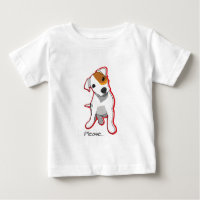 Jack doux Russell Puppie "svp "