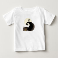Jack et Sally | Silhouette de lune