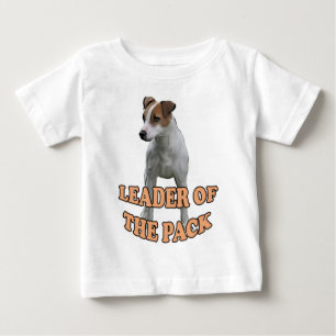 T-shirt Pour Bébé Jack Russell