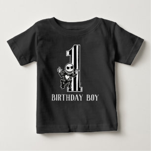T-shirt Pour Bébé Jack Skellington Birthday Boy