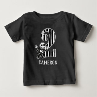 T-shirt Pour Bébé Jack Skellington | Custom Birthday Boy