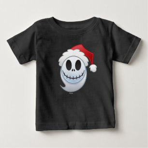 T-shirt Pour Bébé Jack Skellington Père Noël Emoji