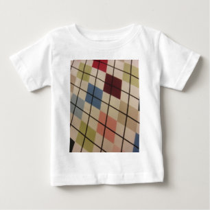 T-shirt Pour Bébé Jacquard