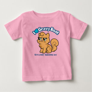 T-shirt Pour Bébé J'adore Gravy Boat DCC