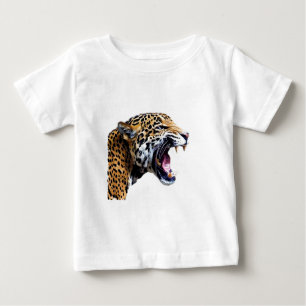 T-shirt Pour Bébé jaguar