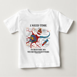 T-shirt Pour Bébé J'ai besoin d'heure de reconstituer mes