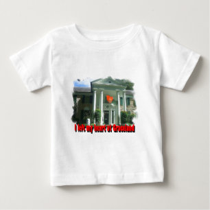 T-shirt Pour Bébé J'ai laissé mon coeur chez Graceland