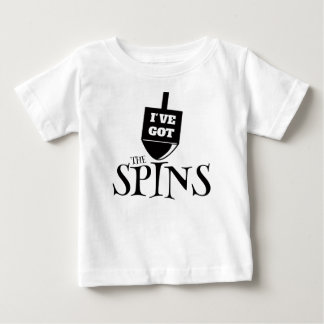 T-shirt Pour Bébé J'ai les rotations - noir