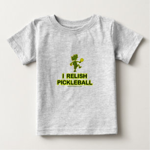 T-shirt Pour Bébé J'aime des chemises et des cadeaux de Pickleball