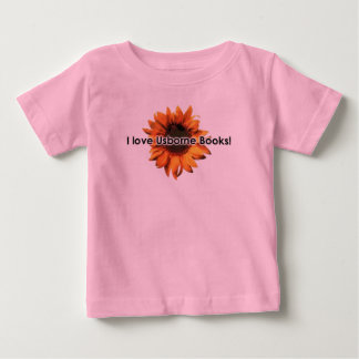 T-shirt Pour Bébé J'aime des livres d'Usborne
