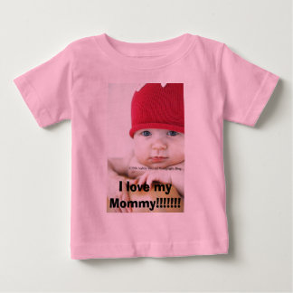 T-shirt Pour Bébé J'aime ma maman ! ! ! ! ! ! !