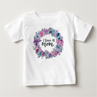 T-shirt Pour Bébé J'aime maman