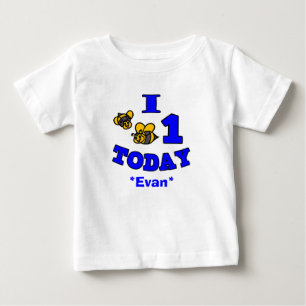 T-shirt Pour Bébé J'Ais Une Chemise Enfant Premier Anniversaire Aujo