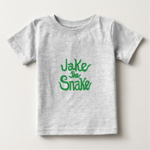 T-shirt Pour Bébé Jake Le serpent est l'homme