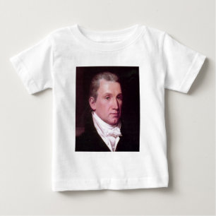 T-shirt Pour Bébé James Monroe