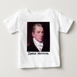 T-shirt Pour Bébé James Monroe