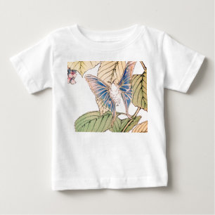 T-SHIRT POUR BÉBÉ JAPONAIS BOUTTERFLY TODDLER GIRL TOP NOM PERSONNAL