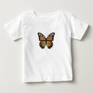 T-shirt Pour Bébé Jardin de papillons en harmonie – Fleurs inspirées