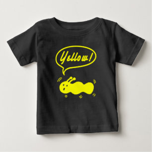 T-shirt Pour Bébé Jaune! T-shirt bébé