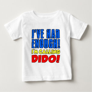 T-shirt Pour Bébé J'Avais Assez Appelé Dido