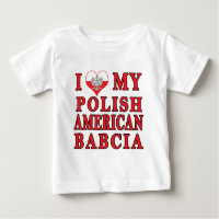 J'Coeur Mon Polonais Américain Babcia