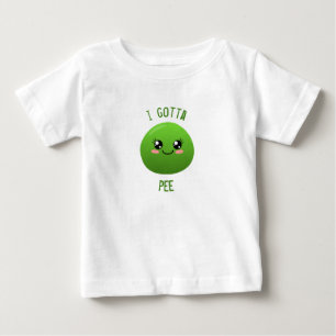 T-shirt Pour Bébé je dois pisser