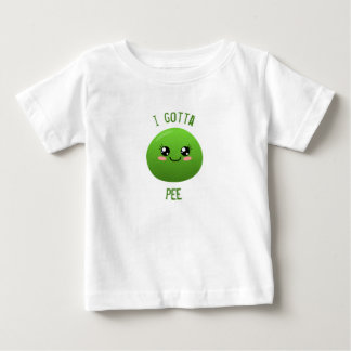 T-shirt Pour Bébé je dois pisser