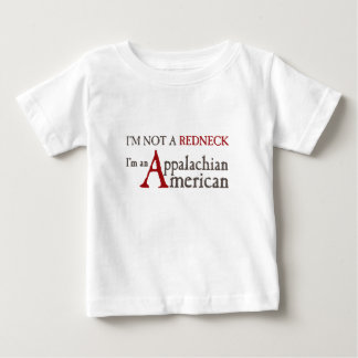 T-shirt Pour Bébé Je ne suis pas un plouc, je suis un Américain