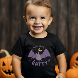 T-shirt Pour Bébé Je ne suis qu'un petit peu amusant jeu de chatte d
