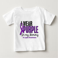 Je porte le pourpre pour mon lupus de la maman 10