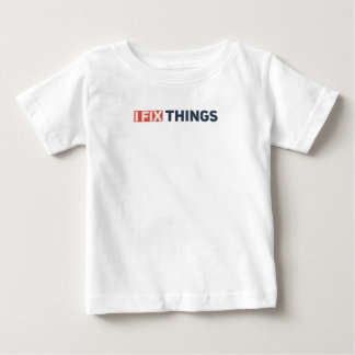 T-shirt Pour Bébé Je répare les choses