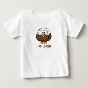 T-shirt Pour Bébé Je suis Baby Eagle