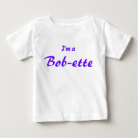 Je suis Bob-ette