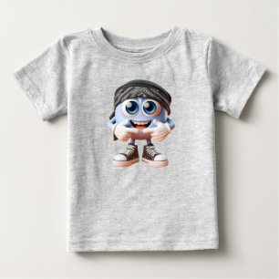 T-shirt Pour Bébé Je suis cool, Emoji, par Natasha Us