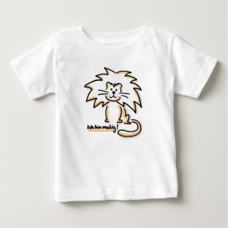 T-shirt Pour Bébé Je suis courageux