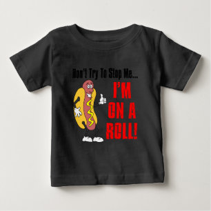 T-shirt Pour Bébé Je suis en marche