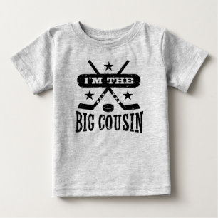 T-shirt Pour Bébé Je suis le grand cousin