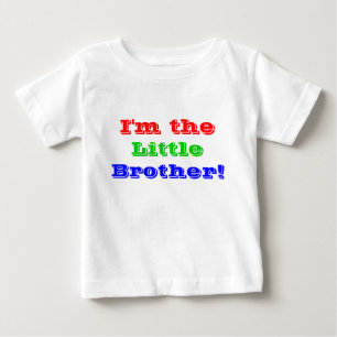 T-shirt Pour Bébé Je suis le petit frère