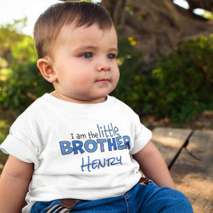 T-shirt Pour Bébé Je suis le Petit Frère Whimsical Modern Cute