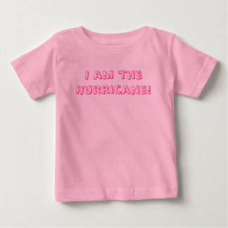 T-shirt Pour Bébé Je suis l'ouragan !