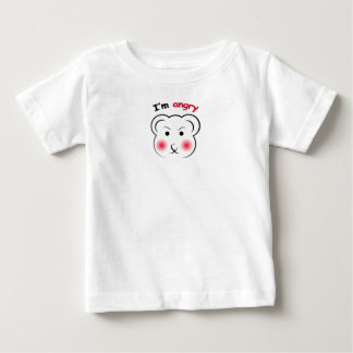 T-shirt Pour Bébé Je suis ours en colère – Conception d'humeur minim